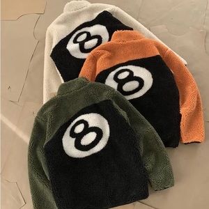 Stussy 8-Ball Fleece High Quality Replica